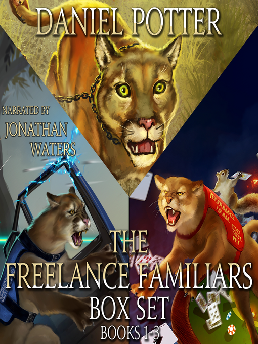 Title details for Freelance Familiars Box Set Books 1-3 by Daniel Potter - Wait list